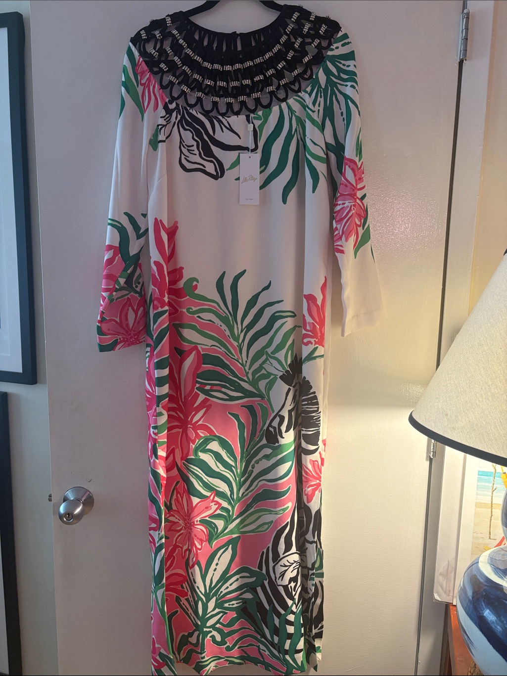 Lilly Pulitzer Jaycen Maxi Dress Size 2